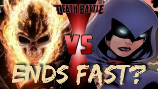Why Ghost Rider vs Raven Is Not Even Close