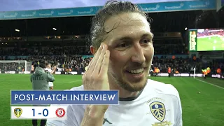 "It's nice to score a goal" | Post-match interview | Luke Ayling | Leeds United 1-0 Bristol City