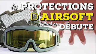 Quelle protection choisir quand on débute l'Airsoft ? [débutant]