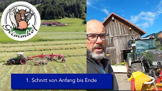 FarmVLOG#65 - 1. Schnitt von Anfang bis Ende - Extendend Version 😀