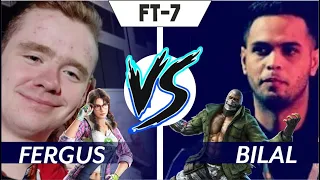 Waifu Master Fergus (Asuka) VS Bilal (Bryan) in Ukraine!! FT-5 #TKBILAL