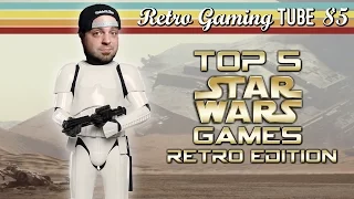 Top 5 Star Wars Games: Retro Edition | RGT 85