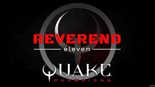 Quake Champions Burial Chamber Gameplay