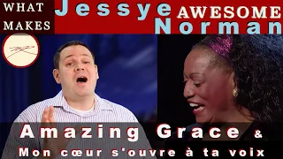 What Makes Jessye Norman AWESOME? - Tribute Edition  -  Dr. Marc  -  Reaction