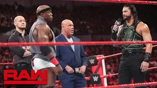 Brock Lesnar's contractual negotiations hit a snag: Raw, June 25, 2018