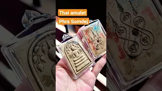Thai amulet phra somdej Lp Koon #thaiamulet #luckycharm #wealth #authentic #lpkoon #phrasomdej