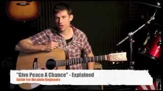 Give Peace a Chance Part 1