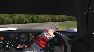 Nissan GTP ZX-Turbo hot lap at Lime Rock Park