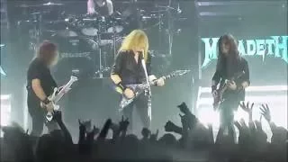 Megadeth - Holy Wars… The Punishment Due @ Athens 05 Jul 2016