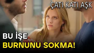 Yasemin İki Erkek Arasında Kaldı!  - Çatı Katı Aşk 6.Bölüm