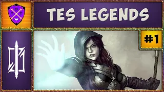 🃏 TES Legends 🃏 Учусь Играть 🃏 #1 🃏