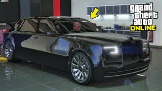 Enus Super Diamond S (Rolls-Royce Phantom) - GTA 5 Vehicle Customization