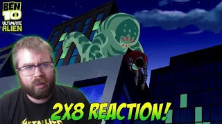 Ben 10 Ultimate Alien 2x8 "The Creature from Beyond" REACTION!!!