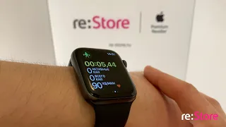 Apple Watch. Мощный партнёр для фитнеса.