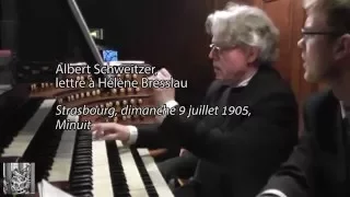 Saint-Sulpice organ, Schweitzer concert 6, Daniel Roth plays Bach Fugue BWV 548 (13 May 2013)