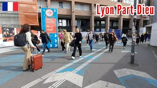 Lyon Part-Dieu le 28/10/2023
