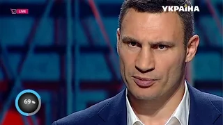 Кличко: От позиции каждого из нас зависит будущее