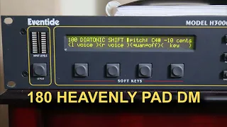 Eventide H3000-D/SE - some classic patches