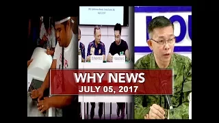 UNTV: Why News (July 05, 2017)