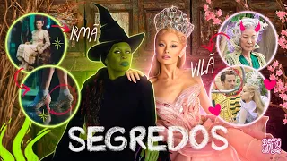 WICKED: TODOS SEGREDOS DO TRAILER + TUDO SOBRE!!! 💥 - Resumo completo de Wicked e Oz