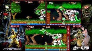 Ghouls 'n Ghosts 大魔界村 | Arcade, Mega Drive & PCE Supergrafx | Comparison - Triple Longplay