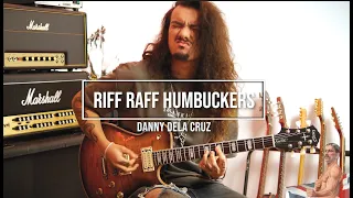 Bare Knuckle Pickups Riff Raff Humbucker Demonstration