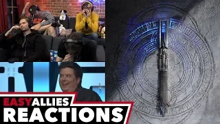 Star Wars Jedi: Fallen Order "Reveal" Panel - Easy Allies Reactions