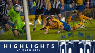 HIGHLIGHTS | St Albans City vs Bath City | National League South | 26th November 2022