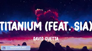 Titanium (feat. Sia) - David Guetta (Lyrics Mix) Dark Horse, Love The Way You Lie,...