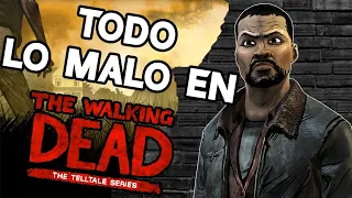 TODO LO MALO EN THE WALKING DEAD SEASON 1 (Telltale Games)
