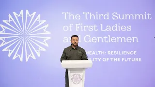 Зеленський узяв участь у третьому Саміті перших леді та джентльменів