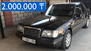 🛎 ШЫМКЕНТ Мерседес Е200 | жылы 1993 | о.м 2 | цена:2.000.000₸ | тел:87021410030 | CARCITY CARCITY