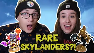 RARE SKYLANDERS?! Skylanders Haul!