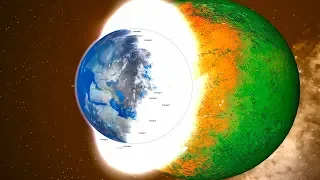 Was passiert, wenn die Erde einen radioaktiven Planeten berührt...