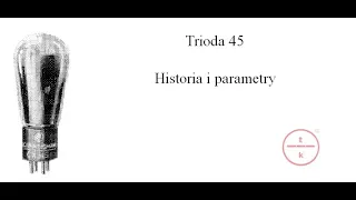 Nazywam się 45, trioda 45. (nr 216)
