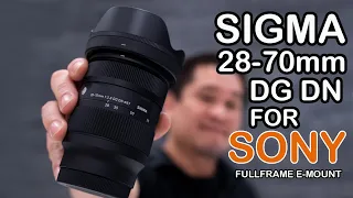 SIGMA 28 70mm DG DN FOR SONY E MOUNT MIRRORLESS CAMERA