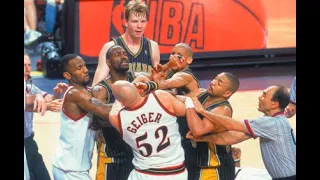 30 Minutes of Rare Old School NBA Heated Moments Part 12