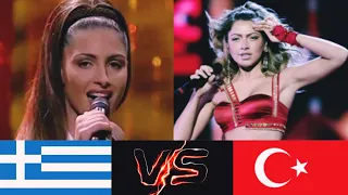 Eurovision Battles | Greece🇬🇷 Vs. Turkey🇹🇷 (1978-2012) | My Winner