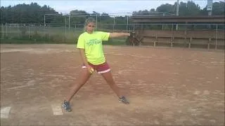 How to Pitch a Softball