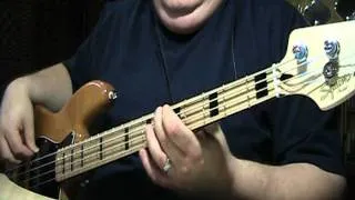 ZZ Top Tush Bass Cover