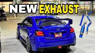 WRX gets the perfect catback exhaust!!!