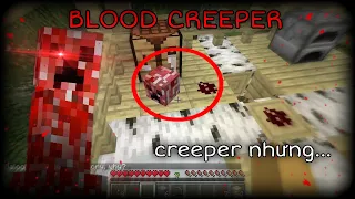 Con Creeper Làm Rơi Chiếc Đầu Có Màu Đỏ Đáng Sợ? | Minecraft Creepypasta #57