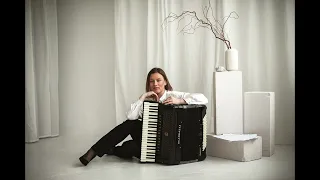 Y. Tiersen  - J'y Suis Jamais Alle (accordion Agnė Daučianskaitė - Kubilevičienė)
