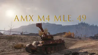 [WoT Гайд] AMX M4 mle. 49 - ЛУЧШИЙ ТАНК ЗА РЕФЕРАЛКУ, КОТОРЫЙ ПРОСТО ОБЯЗАН БЫТЬ В ТВОЕМ АНГАРЕ!