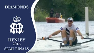 Drysdale v Nielsen | Semi-Finals Day Henley 2016 | Diamonds