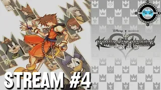 Kingdom Hearts Re: Chain of Memories Episode #4 [Blind Let's Play, Stream VOD]