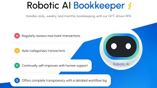 The Robotic AI Bookkeeper for QuickBooks Online @ Booke.ai