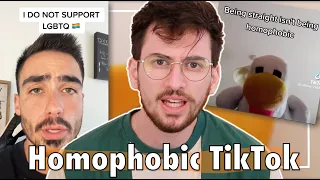 Terrible Homophobic Tik Toks