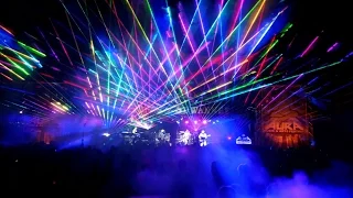 The Disco Biscuits "Scarlet Begonias~I Know You Rider" Aura Music & Arts Festival, 3-5-2016