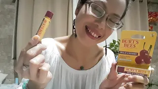 BURT'S BEES//WILD CHERRY//MOISTURIZING LIP BALM//PERFECT GIFT FROM SINGAPORE@nenepagamungan1028